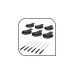 Tefal Cheese'n'co Raclette & Fondue RE12C8(schwarz/dunkelgrau)