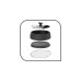 Tefal Cheese'n'co Raclette & Fondue RE12C8(schwarz/dunkelgrau)