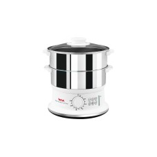 Tefal Convenient Series VC1451, Dampfgarer(edelstahl/weiß)