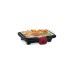 Tefal EasyGrill Red BG90E5, Elektrogrill(schwarz/rot, 2.300 Watt)