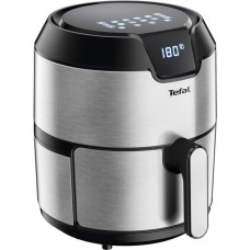 Tefal Easy Fry Deluxe EY401D, Heißluftfritteuse(edelstahl/schwarz)