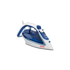 Tefal Easygliss Plus FV 5736, Dampfbügeleisen(blau/weiß)