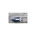 Tefal Easygliss Plus FV 5736, Dampfbügeleisen(blau/weiß)