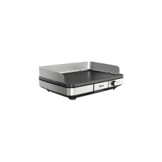 Tefal Elektrogrill Maxi Plancha CB690(schwarz/edelstahl, 2.300 Watt)