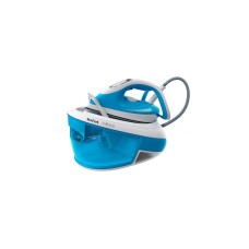 Tefal Express Airglide SV 8002, Dampfbügelstation(blau/weiß)