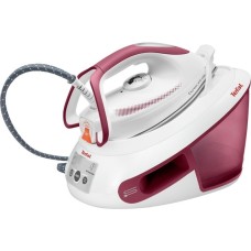 Tefal Express Anti-Calc SV 8012, Dampfbügelstation(weiß/rosa)