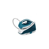 Tefal Express Essential SV 6115, Dampfbügelstation(weiß/türkis)