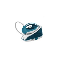 Tefal Express Essential SV 6115, Dampfbügelstation(weiß/türkis)