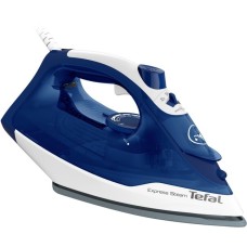 Tefal Express Steam FV 2838, Dampfbügeleisen(blau/weiß)