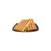Tefal King Size Waffeleisen WM756D(schwarz/silber, 1.200 Watt)