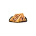 Tefal King Size Waffeleisen WM756D(schwarz/silber, 1.200 Watt)