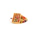 Tefal King Size Waffeleisen WM756D(schwarz/silber, 1.200 Watt)