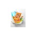 Tefal King Size Waffeleisen WM756D(schwarz/silber, 1.200 Watt)