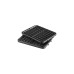 Tefal King Size Waffeleisen WM756D(schwarz/silber, 1.200 Watt)