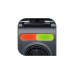 Tefal King Size Waffeleisen WM756D(schwarz/silber, 1.200 Watt)