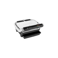 Tefal Optigrill Elite GC750D, Kontaktgrill(silber/schwarz, 2.000 Watt)