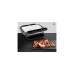 Tefal Optigrill Elite GC750D, Kontaktgrill(silber/schwarz, 2.000 Watt)