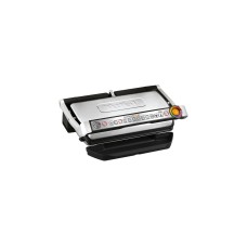 Tefal Optigrill XL GC724D, Kontaktgrill(edelstahl (gebürstet)/schwarz, 2.000 Watt)