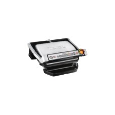 Tefal Optigrill+ GC712D34, Kontaktgrill(silber/schwarz, 2.000 Watt)