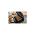 Tefal Optigrill+ GC712D34, Kontaktgrill(silber/schwarz, 2.000 Watt)