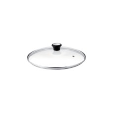 Tefal Pfannendeckel Jamie Oliver, Ø 32cm(transparent/edelstahl)