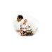 Tefal Pfannendeckel Jamie Oliver, Ø 32cm(transparent/edelstahl)