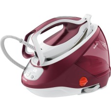 Tefal Pro Express Protect GV 9220 EO, Dampfbügelstation(rot/weiß, Outlet)