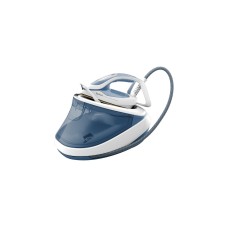 Tefal Pro Express Ultimate II GV9710, Dampfbügelstation(weiß/blau)