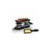 Tefal Raclette-Grill Plug&Share RE2308(schwarz/silber, 400 Watt, für 2 Personen, erweiterbar)