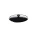 Tefal Schmorpfanne Trattoria Pro, Ø 28cm(schwarz, mit Glasdeckel)