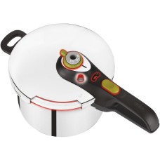 Tefal Schnellkochtopf Secure 5 Neo, P2530738(edelstahl/schwarz, Outlet)