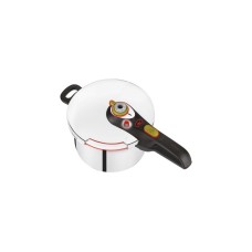 Tefal Schnellkochtopf Secure 5 Neo, P2530738(edelstahl/schwarz)