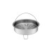 Tefal Schnellkochtopf Secure 5 Neo, P2530738(edelstahl/schwarz, Outlet)