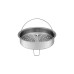 Tefal Schnellkochtopf Secure 5 Neo, P2530738(edelstahl/schwarz)