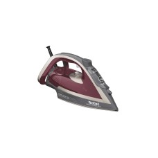 Tefal Smart Protect Plus FV 6870, Dampfbügeleisen(grau/dunkelrot)