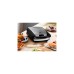 Tefal Snack Collection Set SW854D, Sandwichmaker(edelstahl/schwarz, 700 Watt, mit 4 Platten-Sets)
