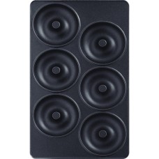 Tefal Snack Platten-Set Nr.11 Donuts, Grillplatte
