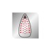 Tefal Ultragliss Plus FV 6810, Dampfbügeleisen(weinrot/weiß, Outlet)