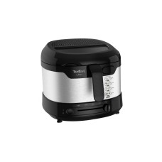 Tefal Uno M FF215D, Fritteuse(edelstahl/schwarz)