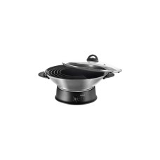 Tefal WOK 3000.10(silber/schwarz)