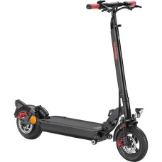 Telefunken S950, E-Scooter(schwarz/rot, Max. Geschwindigkeit: 20 km/h, StVZO-konform)