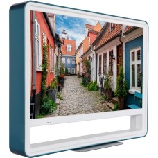 Telefunken TV WITHME ML24G, LED-Fernseher(60 cm (24 Zoll), weiß/grün, WXGA, Triple Tunter, SmartTV)