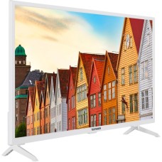 Telefunken XF32SN550SD-W, LED-Fernseher(80 cm (32 Zoll), weiß, FullHD, Triple Tuner, SmartTV)