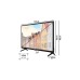 Telefunken XF32SN550SD, LED-Fernseher(80 cm (32 Zoll), schwarz, FullHD, Triple Tuner, SmartTV)