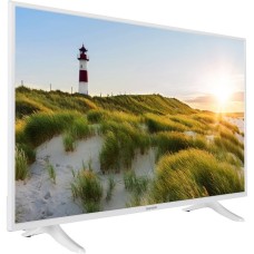 Telefunken XF43K550-W, LED-Fernseher(108 cm (43 Zoll), weiß, FullHD, HDR, SmartTV, Triple Tuner)