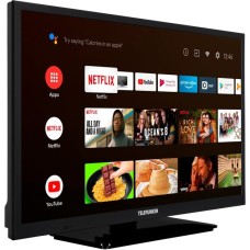 Telefunken XH24AN550MV, LED-Fernseher(60 cm (24 Zoll), schwarz, FullHD, AndroidTV, HDR, WLAN)