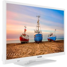 Telefunken XH24N550M-W, LED-Fernseher(60 cm (24 Zoll), weiß, WXGA, Triple Tuner, HDMI)