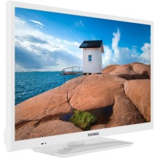 Telefunken XH24SN550MVD-W, LED-Fernseher(60 cm (24 Zoll), weiß, WXGA, Triple Tuner, HDR)