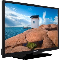 Telefunken XH24SN550MVD, LED-Fernseher(60 cm (24 Zoll), schwarz, WXGA, Triple Tuner, HDR)