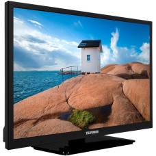 Telefunken XH24SN550MV, LED-Fernseher(60 cm (24 Zoll), schwarz, WXGA, Triple Tuner, HDR)